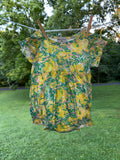 Yellow Lily Floral Bubble