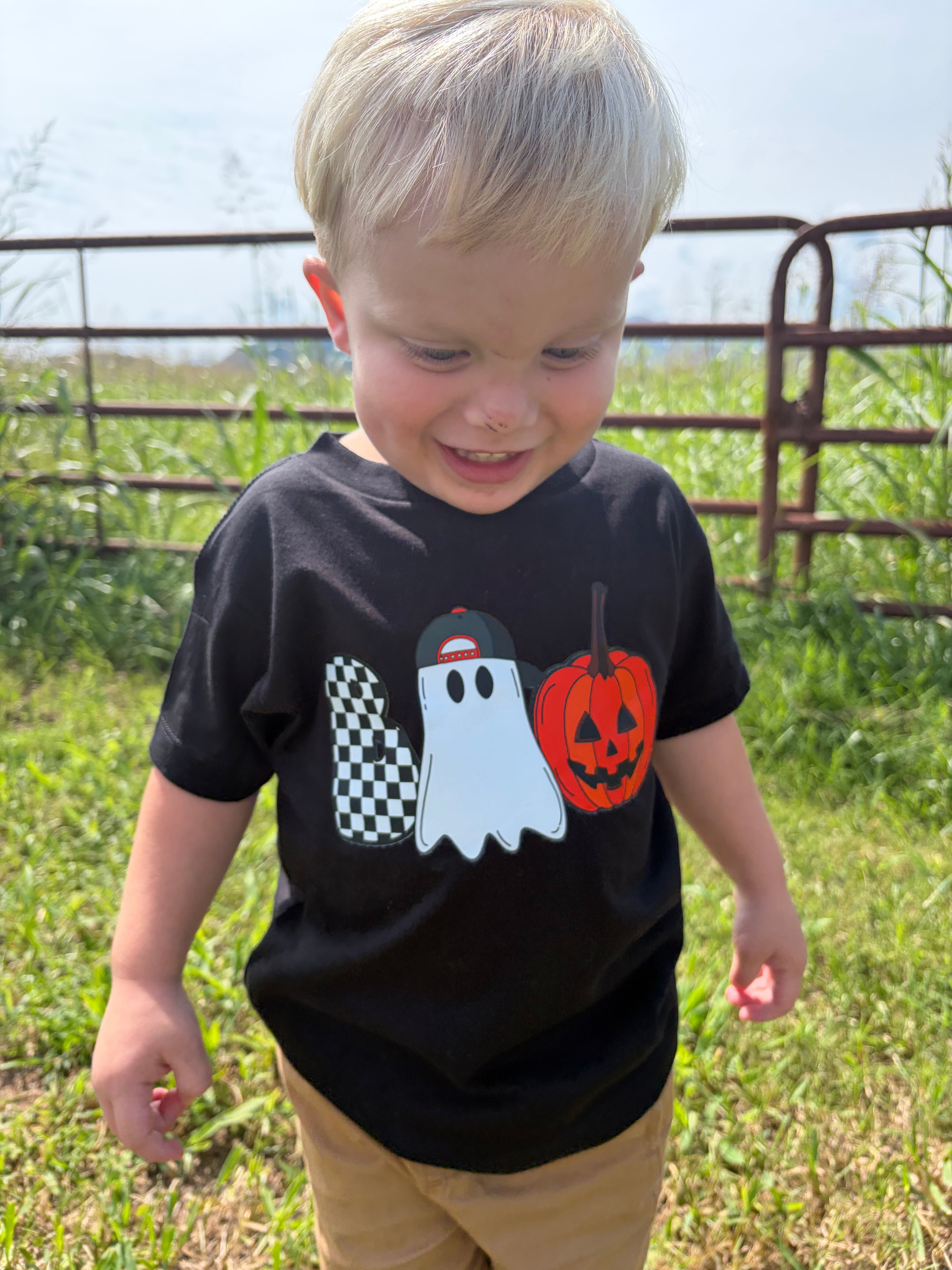 Black Boo T-shirt
