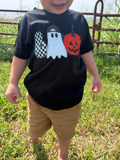 Black Boo T-shirt