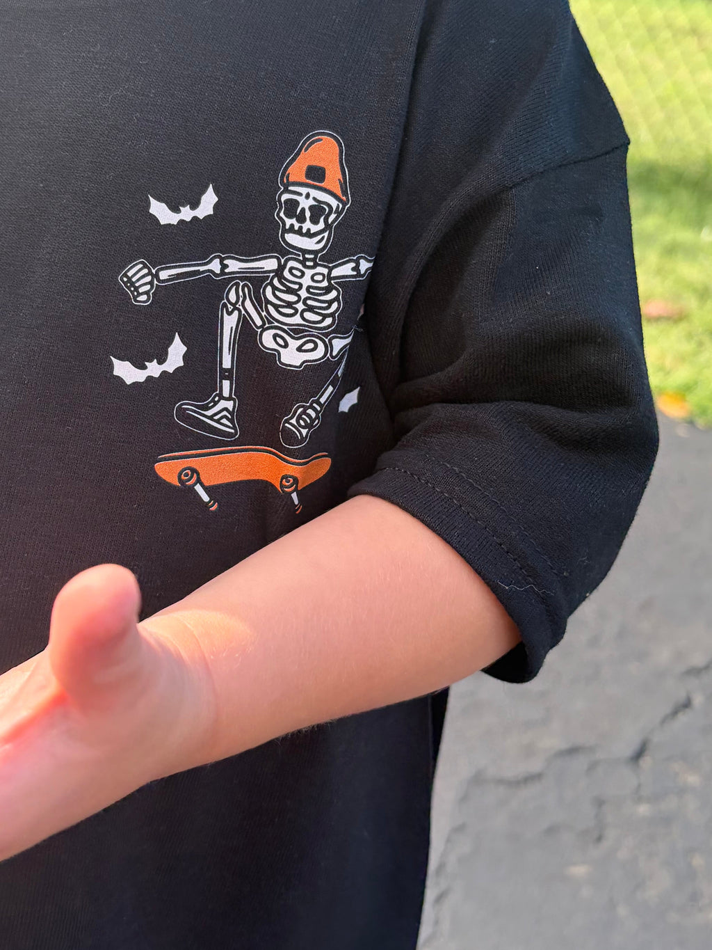 Bad to the Bone Tee