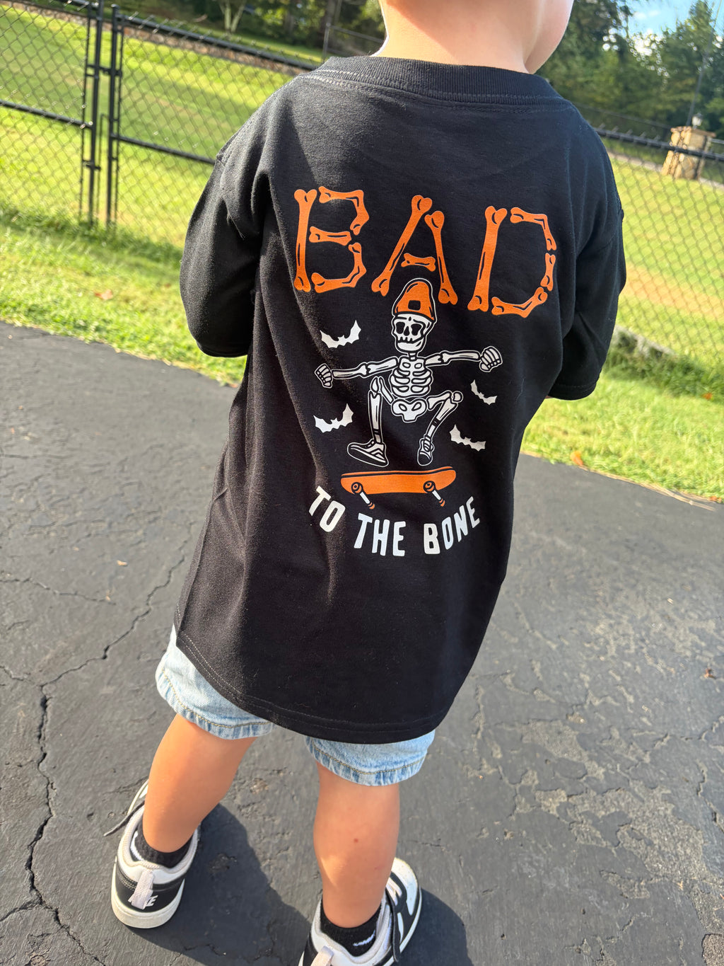 Bad to the Bone Tee