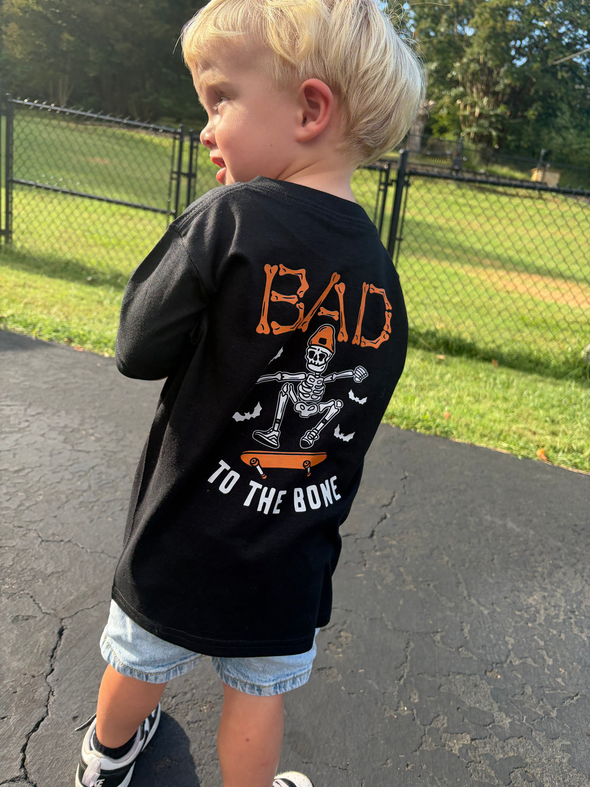 Bad to the Bone Tee