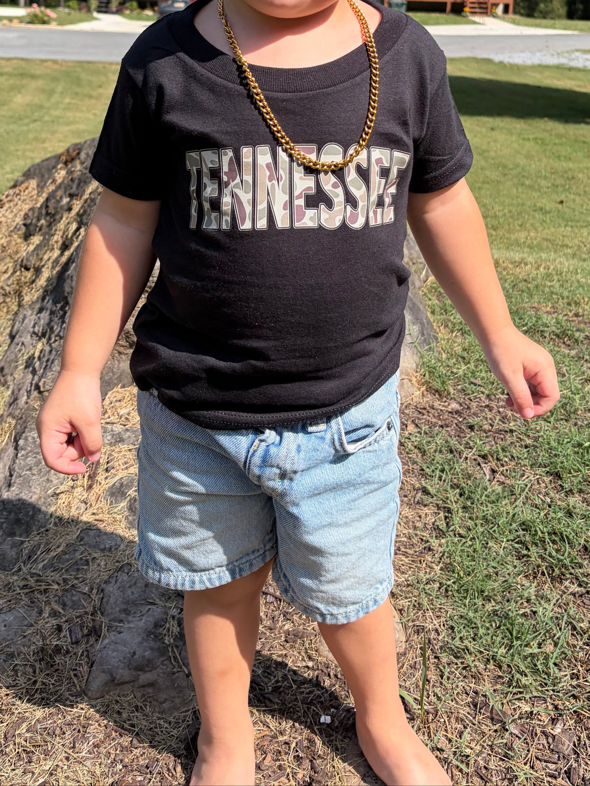 Camo Tennessee Tee