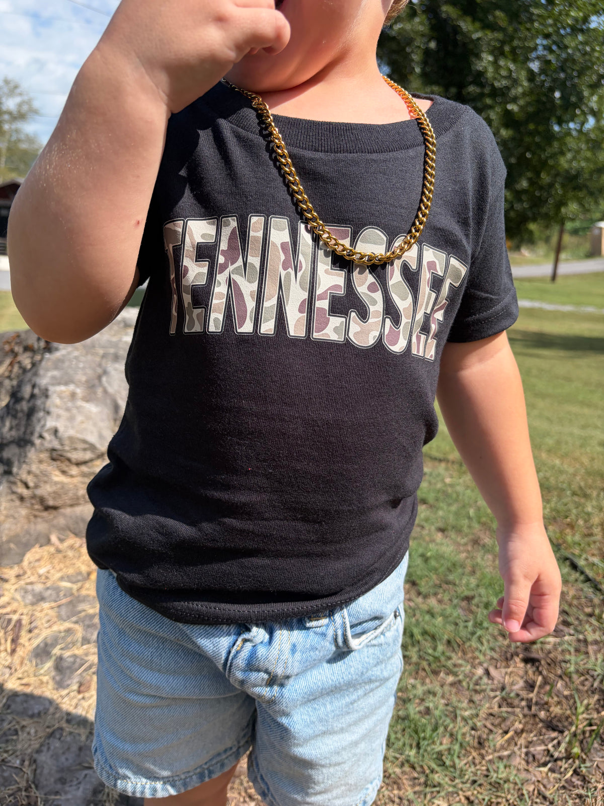 Camo Tennessee Tee