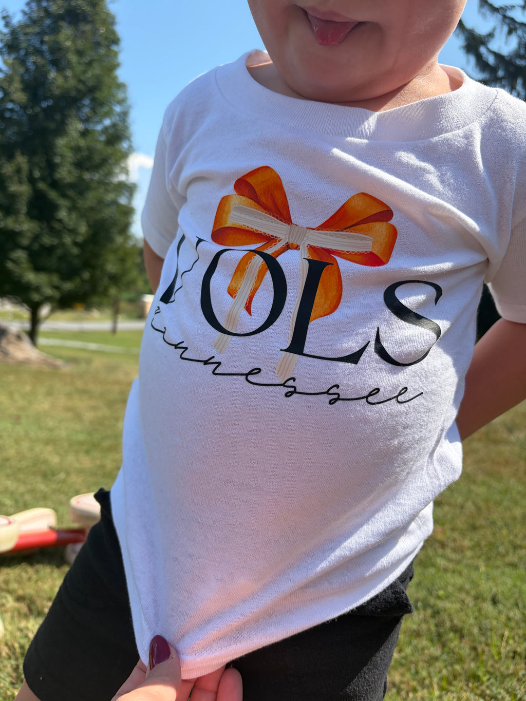Tennessee Vols Bow Shirt