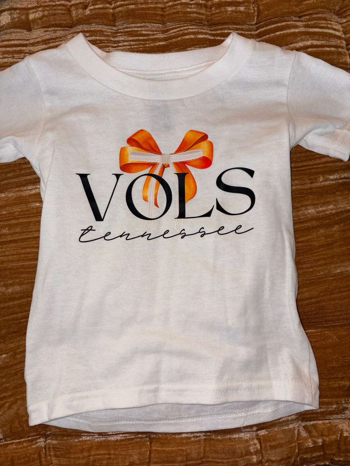 Tennessee Vols Bow Shirt