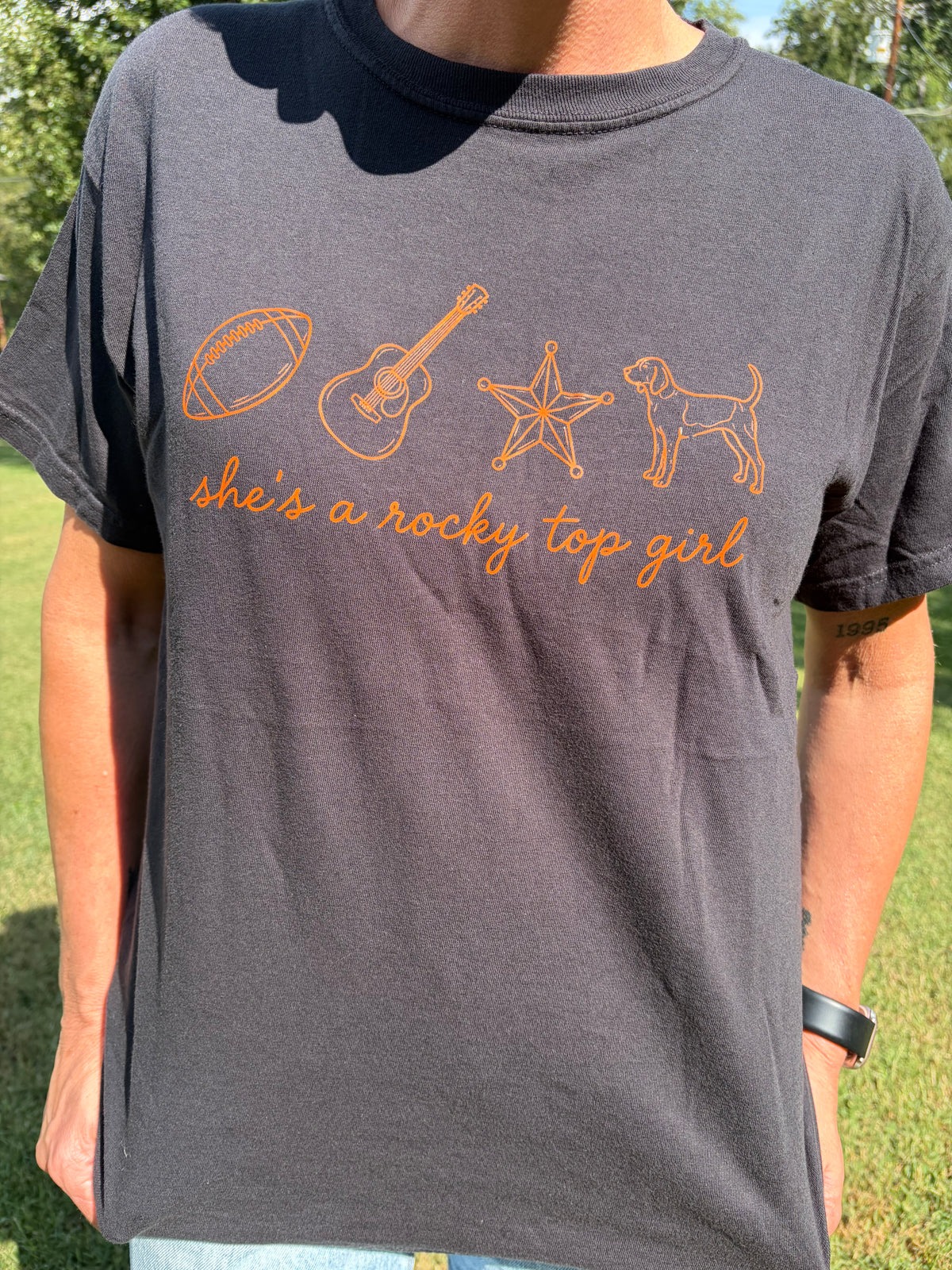 Girly Tennessee Tee