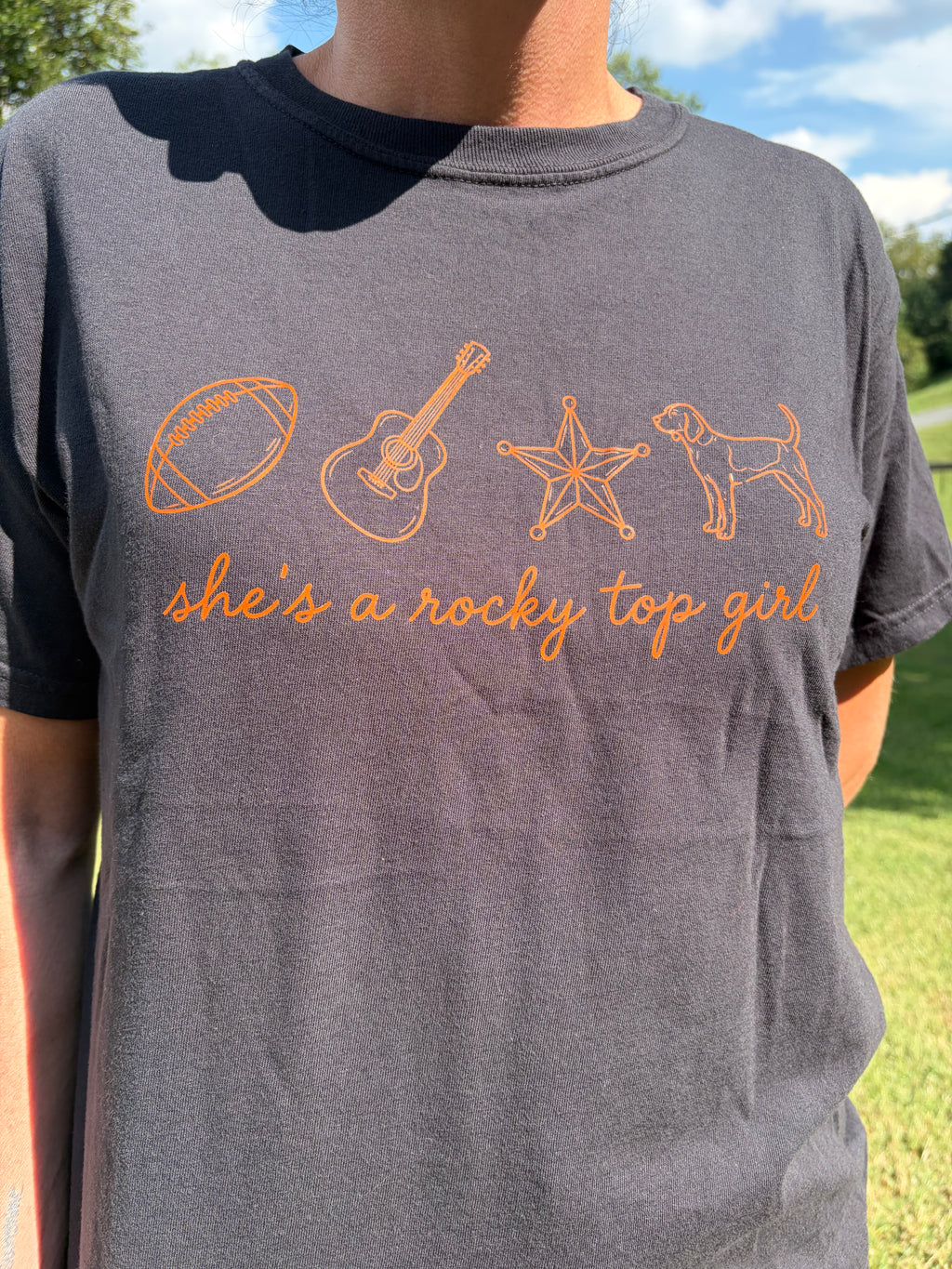 Girly Tennessee Tee