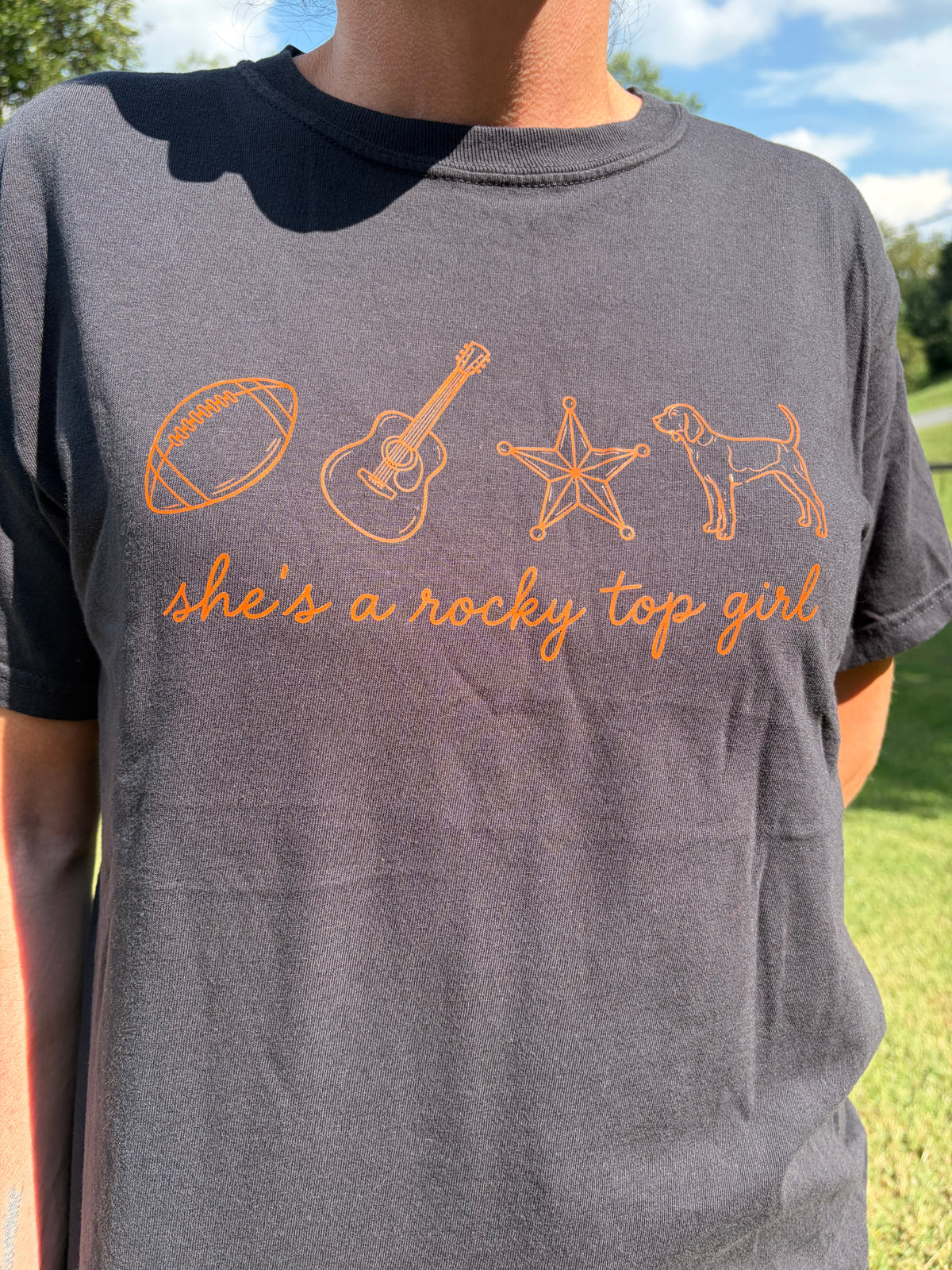 Girly Tennessee Tee