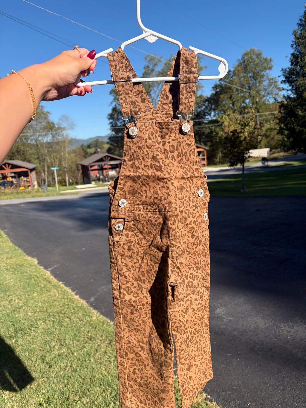 Cheetah Overalls