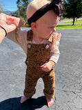 Cheetah Overalls