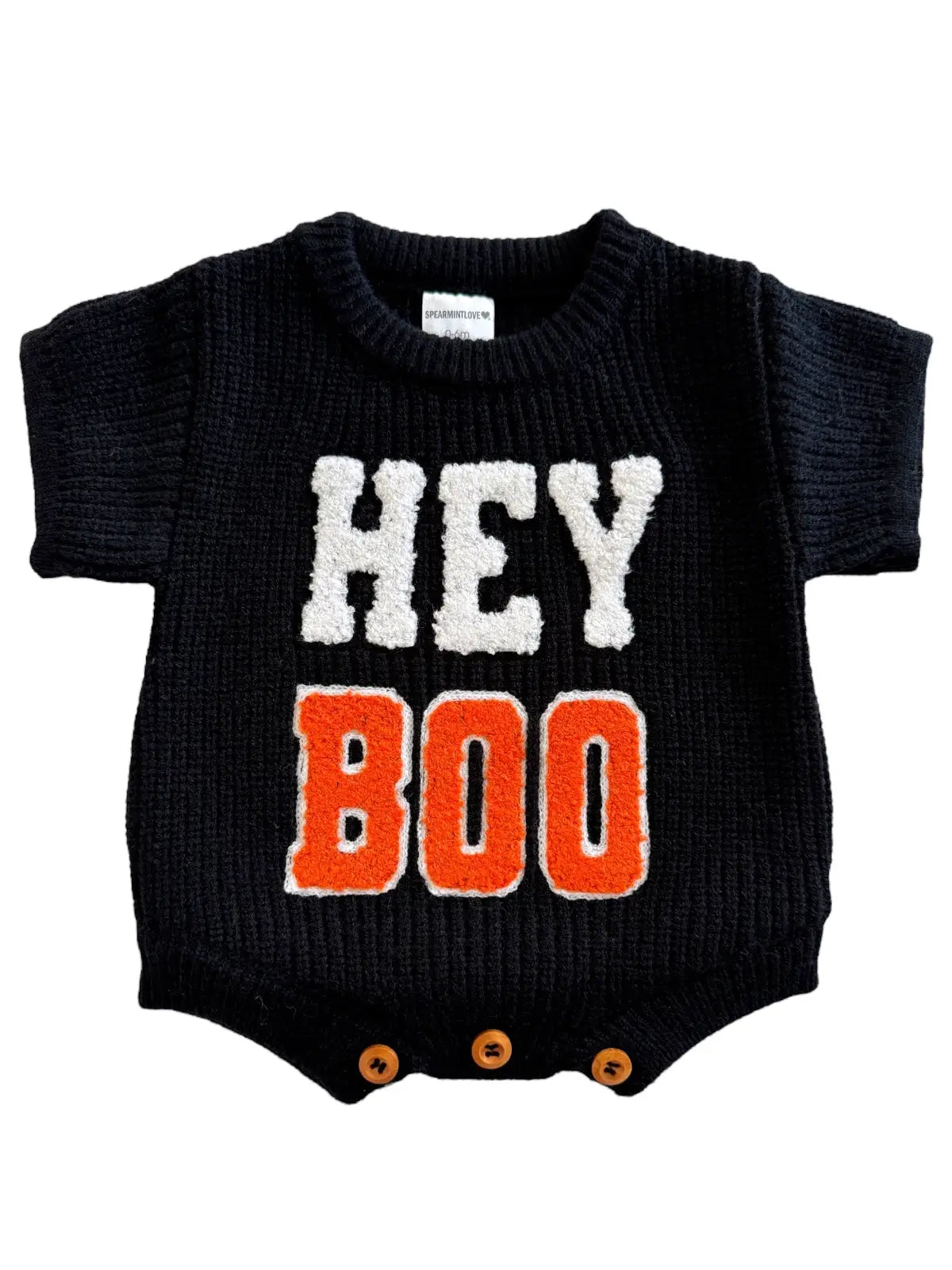 Hey Boo Bubble Sweater